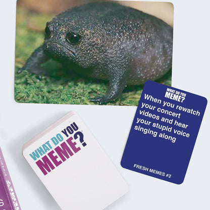 Fresh Memes #2 Expansion Pack - Bộ Mở Rộng Board Game Thẻ Bài - Relatable - Góc nhìn khác 3