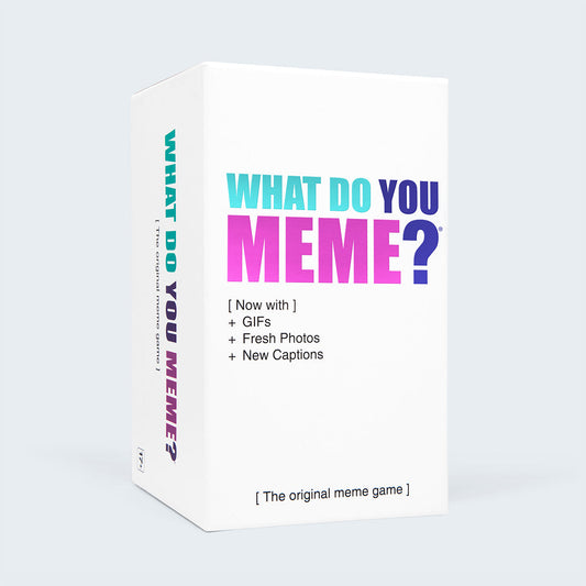What Do You Meme? Bigger Better Edition - Board Game Thẻ Bài Tiệc Tùng - Relatable - Hình ảnh sản phẩm