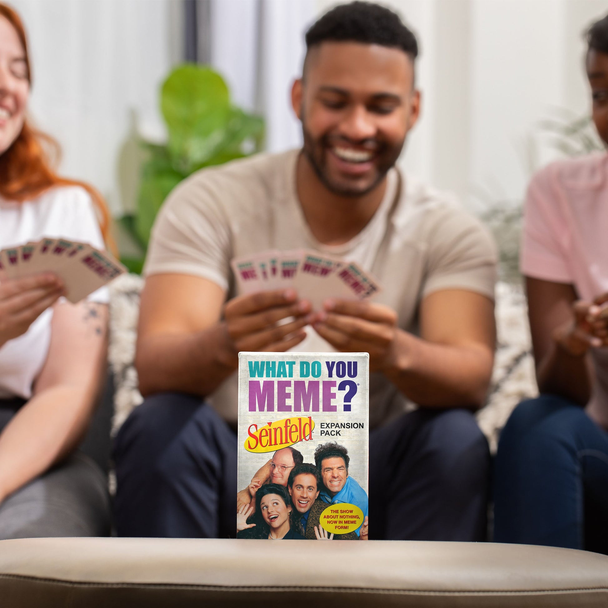 Seinfeld Expansion Pack For What Do You Meme?® Card Game - Bộ Mở Rộng Trò Chơi Thẻ Bài Tiệc Tùng - Relatable - Hình ảnh chi tiết 2