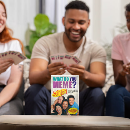 Seinfeld Expansion Pack For What Do You Meme?® Card Game - Bộ Mở Rộng Trò Chơi Thẻ Bài Tiệc Tùng - Relatable - Hình ảnh chi tiết 2