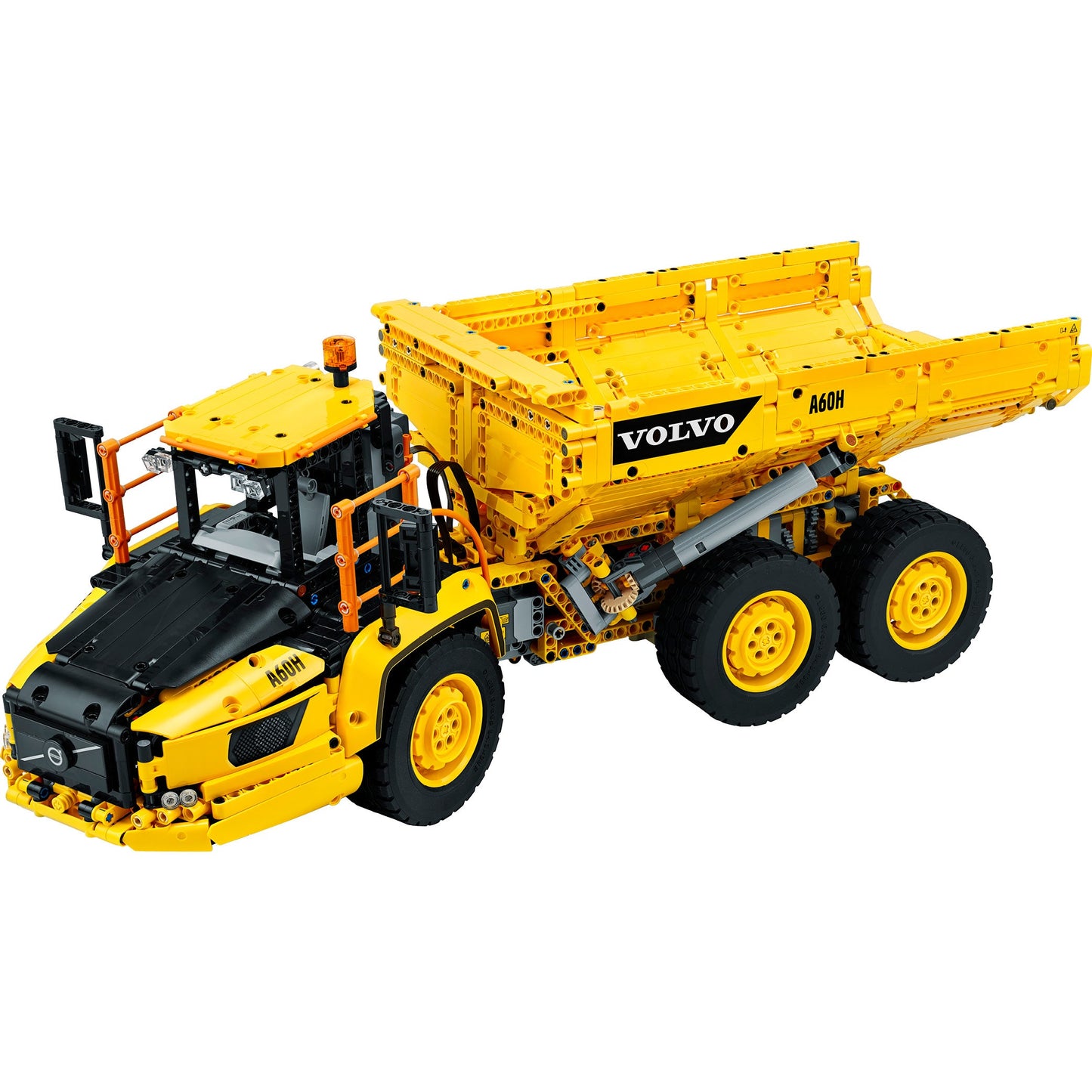 LEGO® Technic™ 6x6 Volvo Articulated Hauler - Xe tải tự đổ Volvo 6x6 điều khiển từ xa - LEGO 42114 - Hình ảnh chi tiết 2