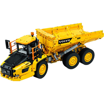 LEGO® Technic™ 6x6 Volvo Articulated Hauler - Xe tải tự đổ Volvo 6x6 điều khiển từ xa - LEGO 42114 - Hình ảnh chi tiết 2