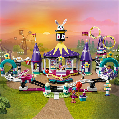 LEGO® Friends™ Magical Funfair Roller Coaster - Tàu lượn siêu tốc Hội chợ Phép thuật - LEGO 41685 LEGO - ảnh 1 - LEGO® Friend