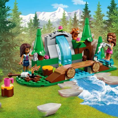 LEGO® Friends™ Forest Waterfall - Đồ Chơi Lắp Ráp Thác Nước Trong Rừng - LEGO 41677