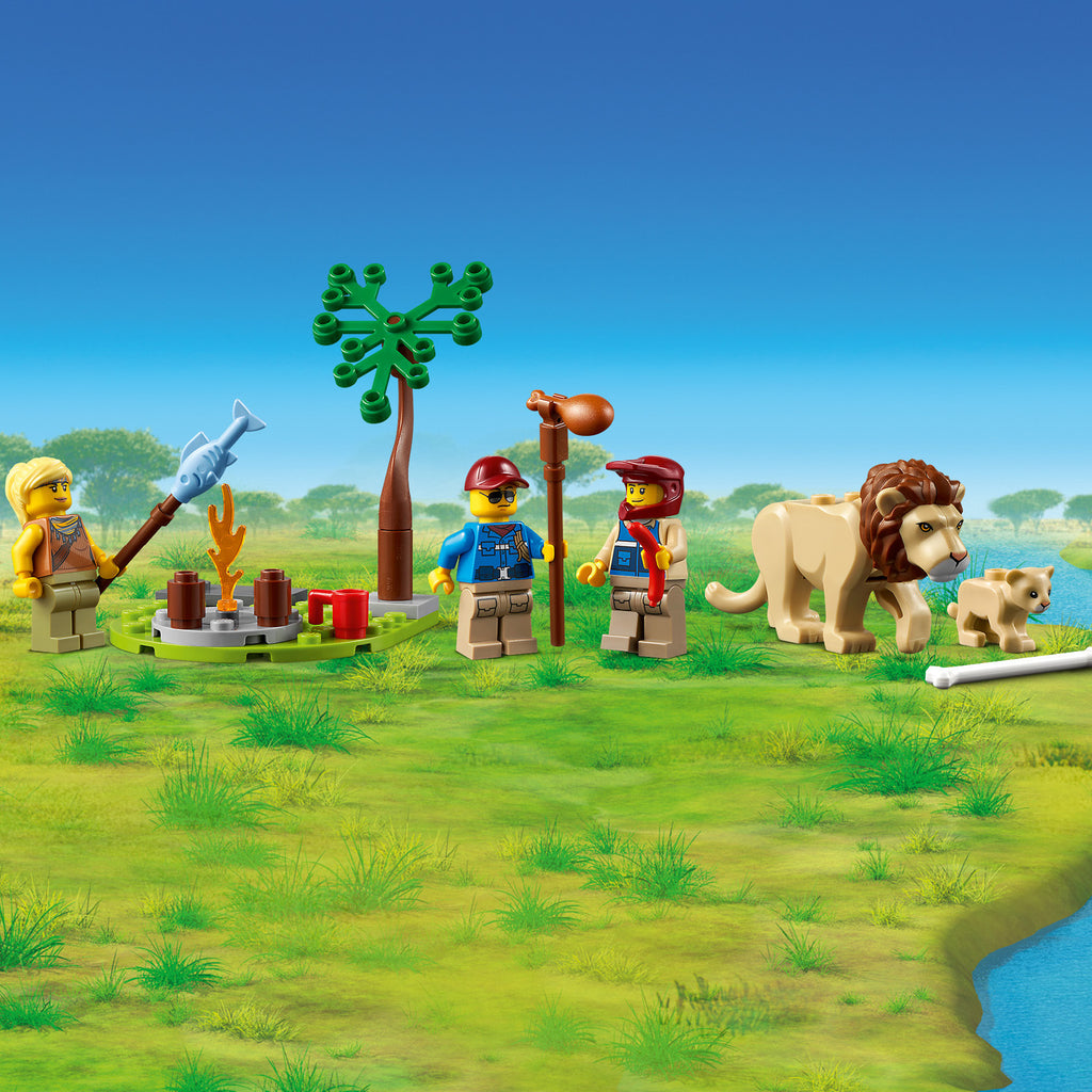LEGO® City Wildlife Rescue Off-Roader - Xe Địa Hình Giải Cứu Động Vật - LEGO 60301 LEGO - ảnh 1 - Đồ chơi lắp ráp