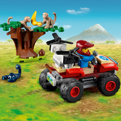LEGO® City Wildlife Rescue ATV - Xe Địa Hình Cứu Hộ Động Vật LEGO 60300 LEGO - ảnh 1 - LEGO