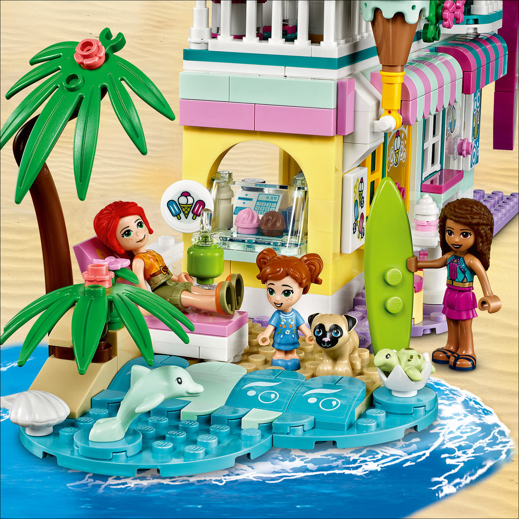 LEGO® Friends™ Surfer Beachfront - Đồ Chơi Lắp Ráp Bờ Biển Lướt Sóng LEGO 41693 LEGO - ảnh 3 - LEGO Friends
