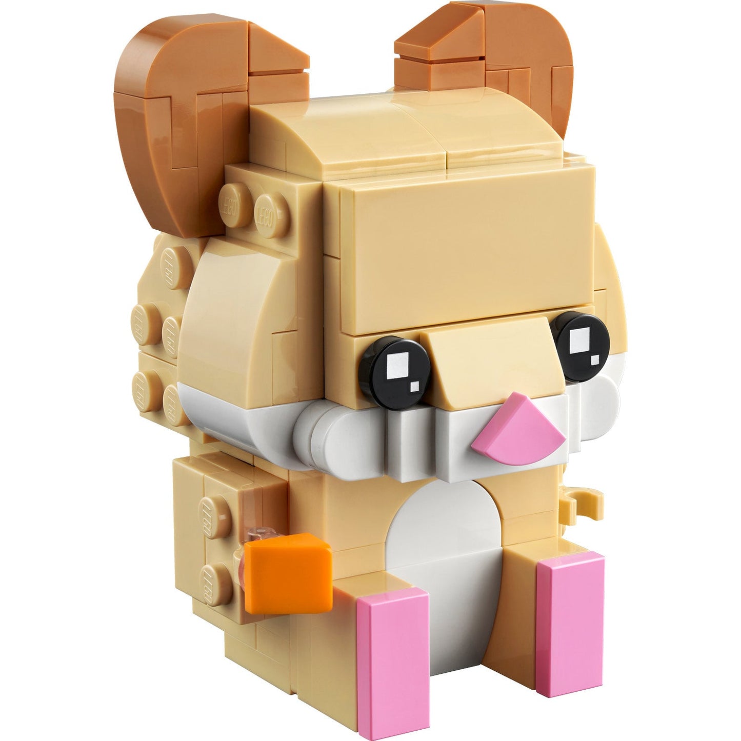 LEGO® BrickHeadz™ Hamster - Đồ Chơi Lắp Ráp Chuột Hamster - LEGO 40482 - Hình ảnh bổ sung 9