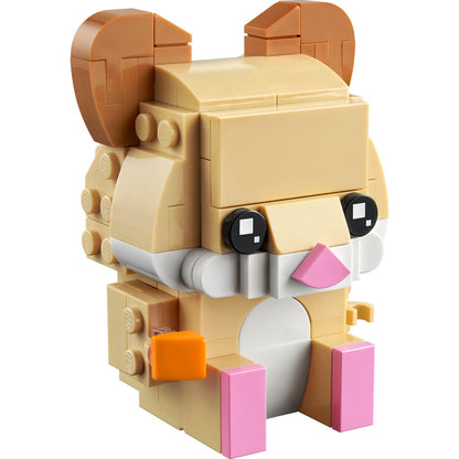 LEGO® BrickHeadz™ Hamster - Đồ Chơi Lắp Ráp Chuột Hamster - LEGO 40482 - Hình ảnh bổ sung 9