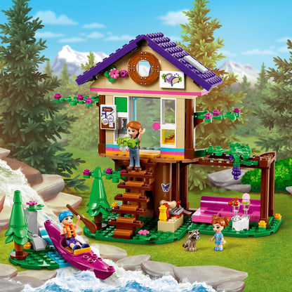 LEGO® Friends™ Forest House Ngôi Nhà Trong Rừng Đồ Chơi Lắp Ráp LEGO 41679 - Hình ảnh bổ sung 4