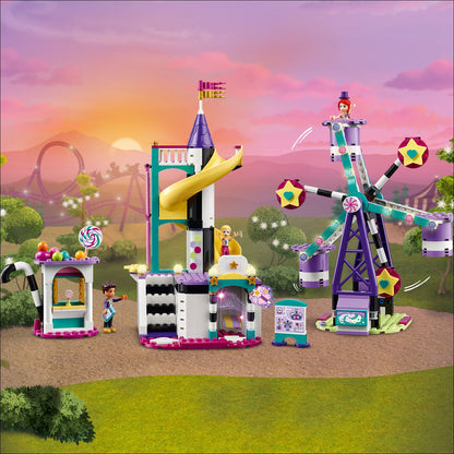 LEGO® Friends™ Magical Ferris Wheel and Slide - Đồ Chơi Lắp Ráp Vòng Đu Quay Và Cầu Trượt Ma Thuật - LEGO 41689 LEGO - ảnh 6 