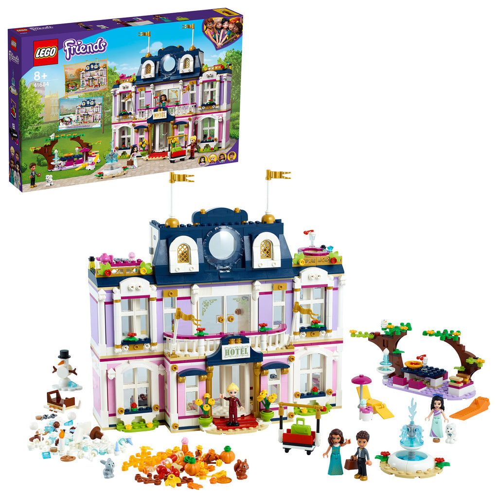 LEGO® Friends™ Heartlake City Grand Hotel - Khách Sạn Grand Heartlake City - LEGO 41684 - Hình ảnh bổ sung 11