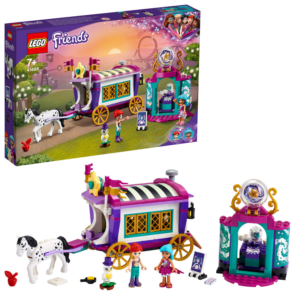 LEGO® Friends™ Magical Caravan - Xe Caravan Ma Thuật - LEGO 41688