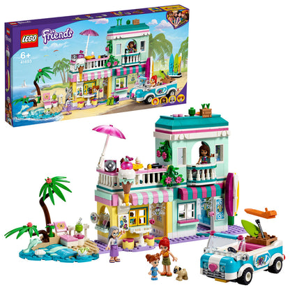 LEGO® Friends™ Surfer Beachfront - Đồ Chơi Lắp Ráp Bờ Biển Lướt Sóng LEGO 41693 LEGO - ảnh 4 - LEGO Friends
