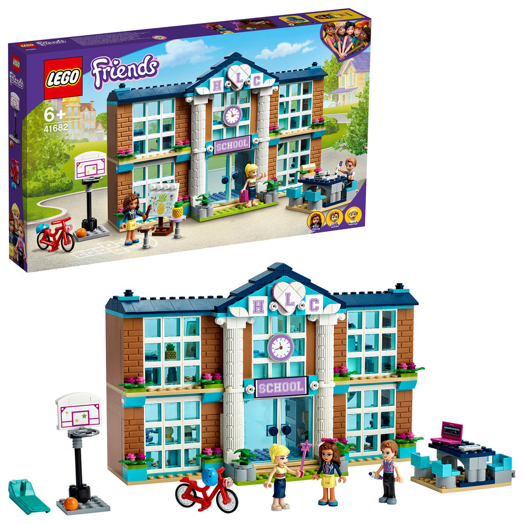 LEGO® Friends™ Heartlake City School - Bộ Đồ Chơi Lắp Ráp Trường Học Thành Phố Heartlake (41682) - Hình ảnh bổ sung 4