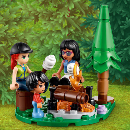 LEGO® Friends™ Forest Horseback Riding Center - Trung Tâm Cưỡi Ngựa Trong Rừng - LEGO 41683