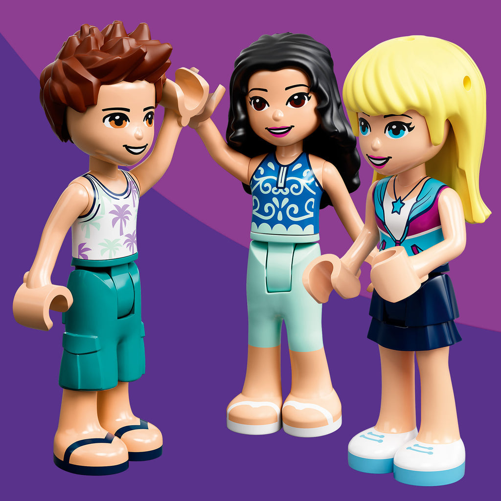 LEGO® Friends™ Forest Camper Van and Sailboat - Đồ chơi lắp ráp Xe cắm trại và Thuyền buồm LEGO 41681