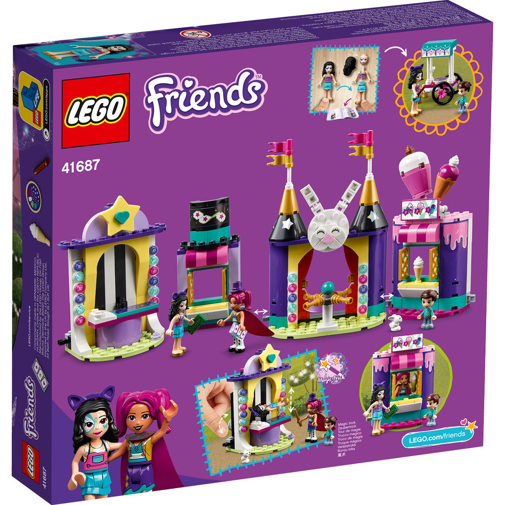 LEGO® Friends™ Magical Funfair Stalls Đồ chơi lắp ráp Hội chợ ảo thuật LEGO 41687 LEGO - ảnh 2 - Lego Sets