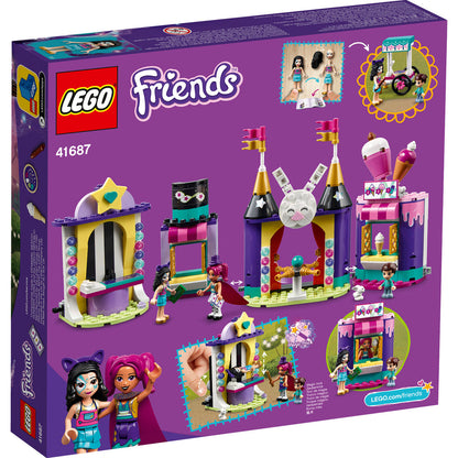 LEGO® Friends™ Magical Funfair Stalls Đồ chơi lắp ráp Hội chợ ảo thuật LEGO 41687 LEGO - ảnh 2 - Lego Sets