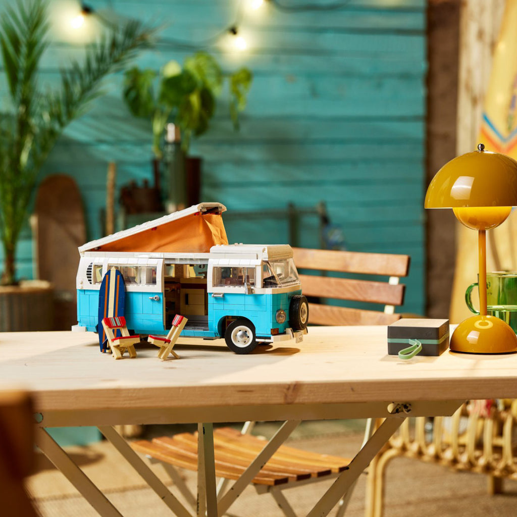 LEGO® Creator Expert Volkswagen T2 Camper Van - Mô Hình Xe Cắm Trại Cổ Điển Chính Hãng LEGO