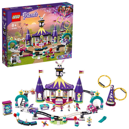 LEGO® Friends™ Magical Funfair Roller Coaster - Tàu lượn siêu tốc Hội chợ Phép thuật - LEGO 41685 LEGO - ảnh 2 - LEGO® Friend