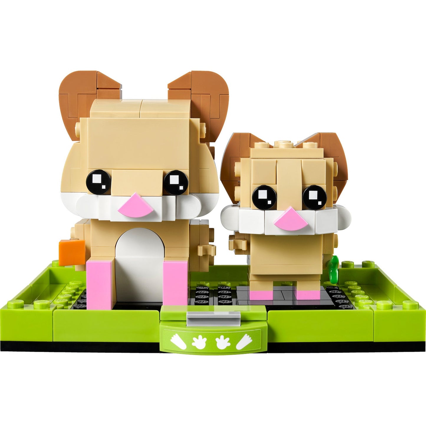 LEGO® BrickHeadz™ Hamster - Đồ Chơi Lắp Ráp Chuột Hamster - LEGO 40482 LEGO - ảnh 1 - Đồ chơi lắp ráp