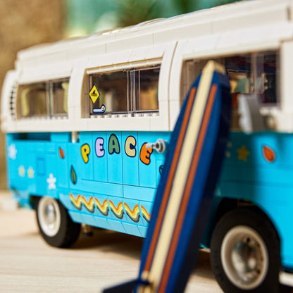 LEGO® Creator Expert Volkswagen T2 Camper Van - Mô Hình Xe Cắm Trại Cổ Điển Chính Hãng LEGO LEGO - ảnh 6 - Lego