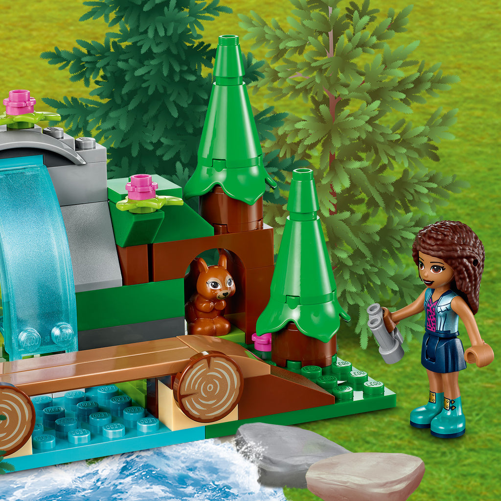 LEGO® Friends™ Forest Waterfall - Đồ Chơi Lắp Ráp Thác Nước Trong Rừng - LEGO 41677 LEGO - ảnh 1 - Lego
