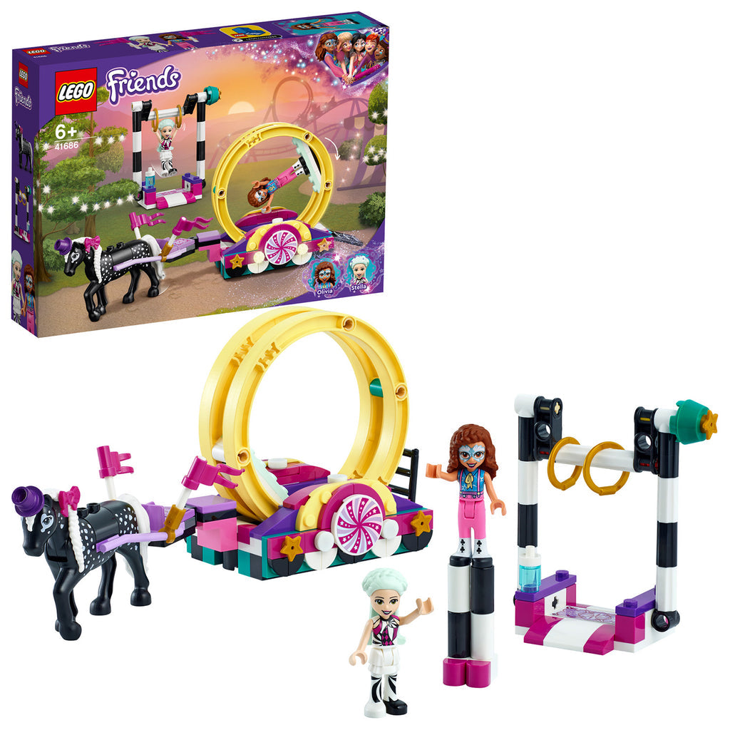 LEGO® Friends™ Magical Acrobatics - Đồ chơi lắp ráp nhào lộn nghệ thuật - LEGO 41686