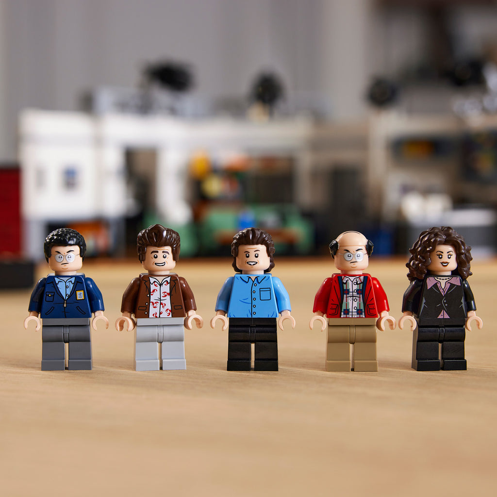 LEGO® Ideas Seinfeld - Mô Hình Căn Hộ Jerry 21328 - LEGO LEGO - ảnh 3 - LEGO Sets