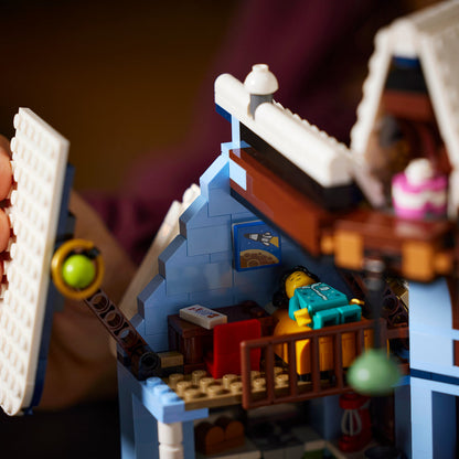 LEGO® Santa's Visit - Mô Hình Nhà Giáng Sinh Winter Village - LEGO 10293 LEGO - ảnh 5 - Lego