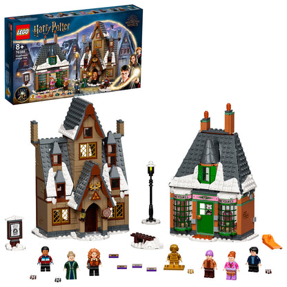 LEGO® Harry Potter™ Hogsmeade Village Visit - Bộ Lắp Ráp Làng Hogsmeade - LEGO 76388