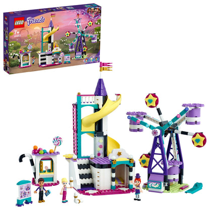 LEGO® Friends™ Magical Ferris Wheel and Slide - Đồ Chơi Lắp Ráp Vòng Đu Quay Và Cầu Trượt Ma Thuật - LEGO 41689 LEGO - ảnh 8 