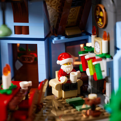 LEGO® Santa's Visit - Mô Hình Nhà Giáng Sinh Winter Village - LEGO 10293