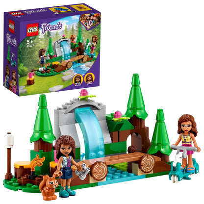 LEGO® Friends™ Forest Waterfall - Đồ Chơi Lắp Ráp Thác Nước Trong Rừng - LEGO 41677 - Hình ảnh chi tiết 2