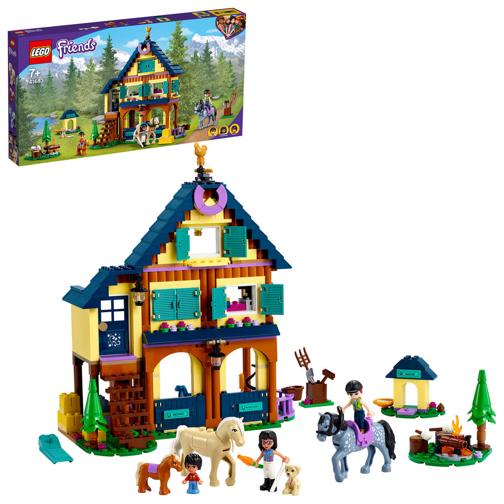 LEGO® Friends™ Forest Horseback Riding Center - Trung Tâm Cưỡi Ngựa Trong Rừng - LEGO 41683