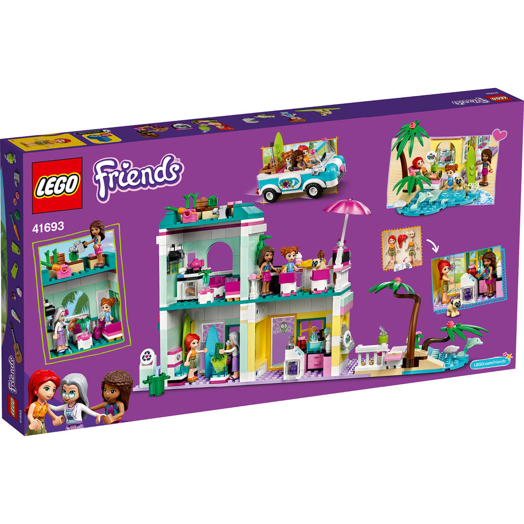 LEGO® Friends™ Surfer Beachfront - Đồ Chơi Lắp Ráp Bờ Biển Lướt Sóng LEGO 41693