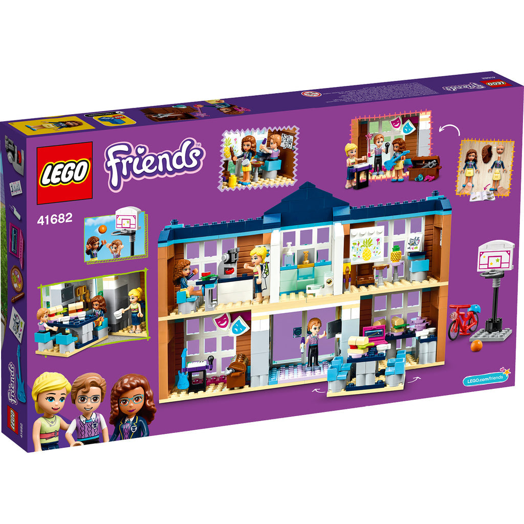 LEGO® Friends™ Heartlake City School - Bộ Đồ Chơi Lắp Ráp Trường Học Thành Phố Heartlake (41682) LEGO - ảnh 6 - LEGO Friends