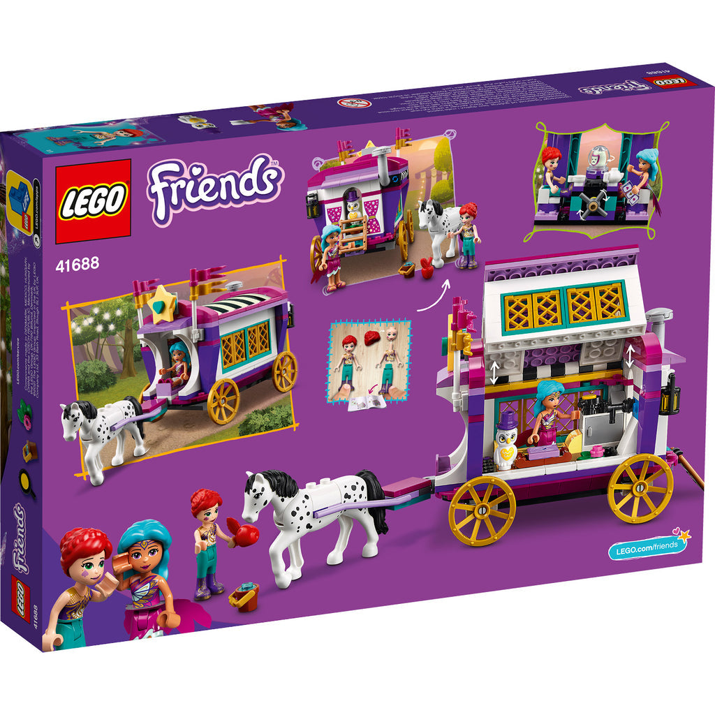 LEGO® Friends™ Magical Caravan - Xe Caravan Ma Thuật - LEGO 41688 LEGO - ảnh 4 - Lego