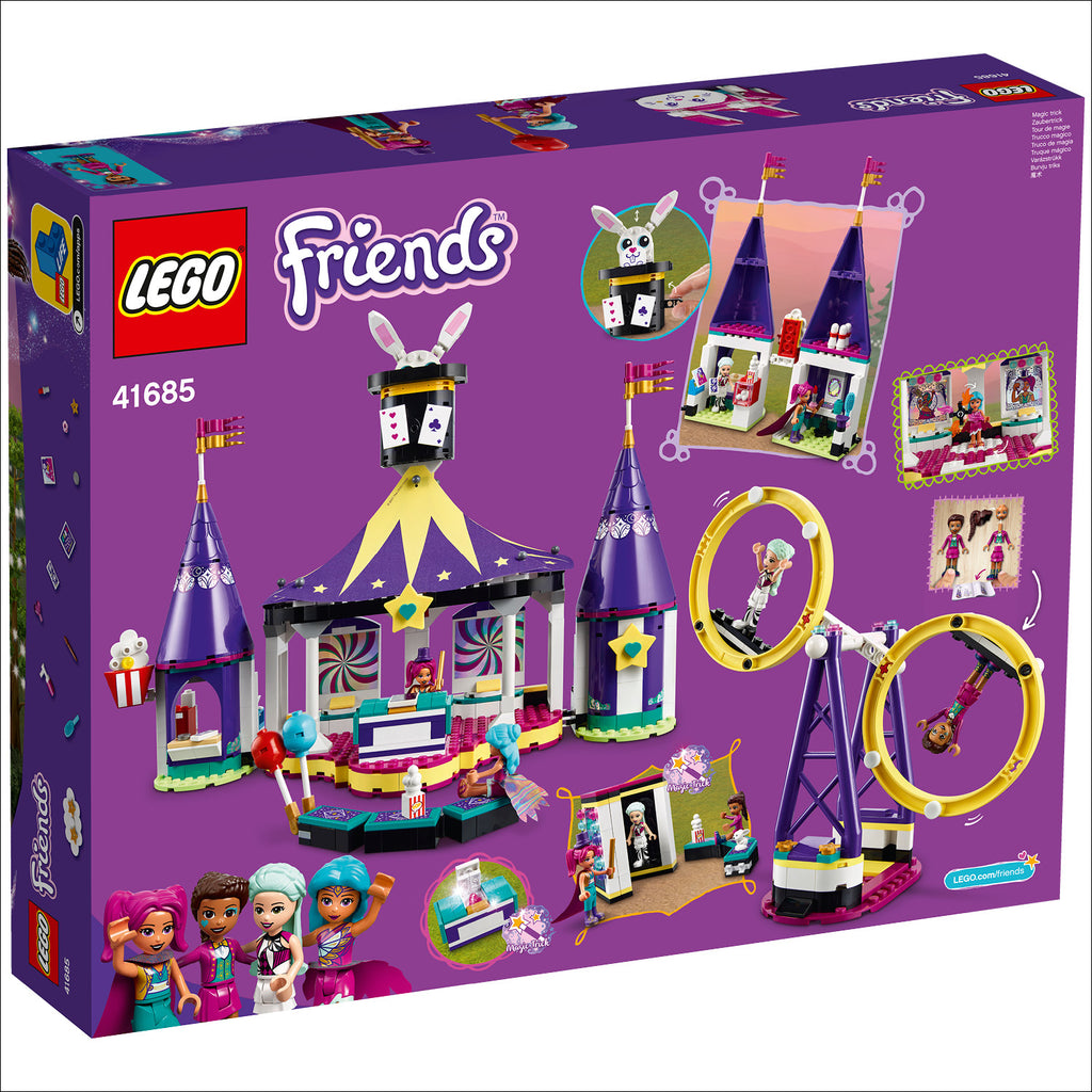 LEGO® Friends™ Magical Funfair Roller Coaster - Tàu lượn siêu tốc Hội chợ Phép thuật - LEGO 41685 LEGO - ảnh 3 - LEGO® Friend