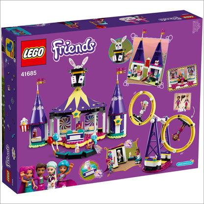 LEGO® Friends™ Magical Funfair Roller Coaster - Tàu lượn siêu tốc Hội chợ Phép thuật - LEGO 41685 LEGO - ảnh 3 - LEGO® Friend