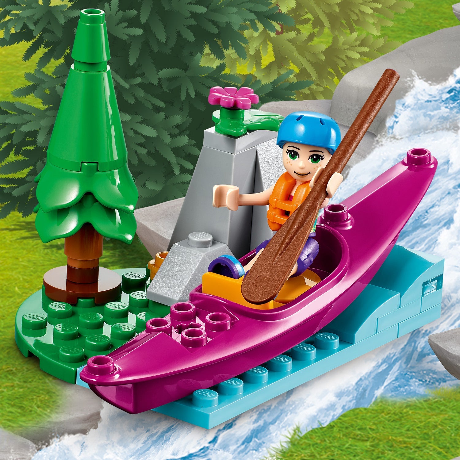 LEGO® Friends™ Forest House Ngôi Nhà Trong Rừng Đồ Chơi Lắp Ráp LEGO 41679 LEGO - ảnh 5 - LEGO Building Sets