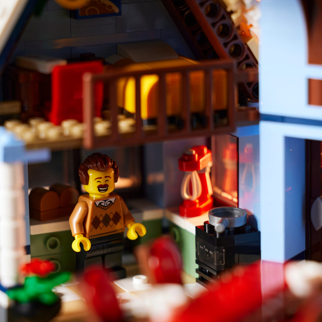 LEGO® Santa's Visit - Mô Hình Nhà Giáng Sinh Winter Village - LEGO 10293 LEGO - ảnh 7 - Lego