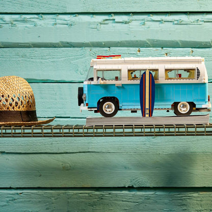 LEGO® Creator Expert Volkswagen T2 Camper Van - Mô Hình Xe Cắm Trại Cổ Điển Chính Hãng LEGO LEGO - ảnh 8 - Lego