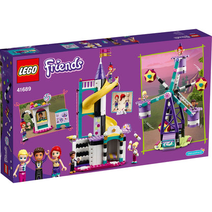 LEGO® Friends™ Magical Ferris Wheel and Slide - Đồ Chơi Lắp Ráp Vòng Đu Quay Và Cầu Trượt Ma Thuật - LEGO 41689
