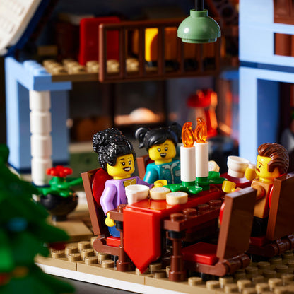 LEGO® Santa's Visit - Mô Hình Nhà Giáng Sinh Winter Village - LEGO 10293