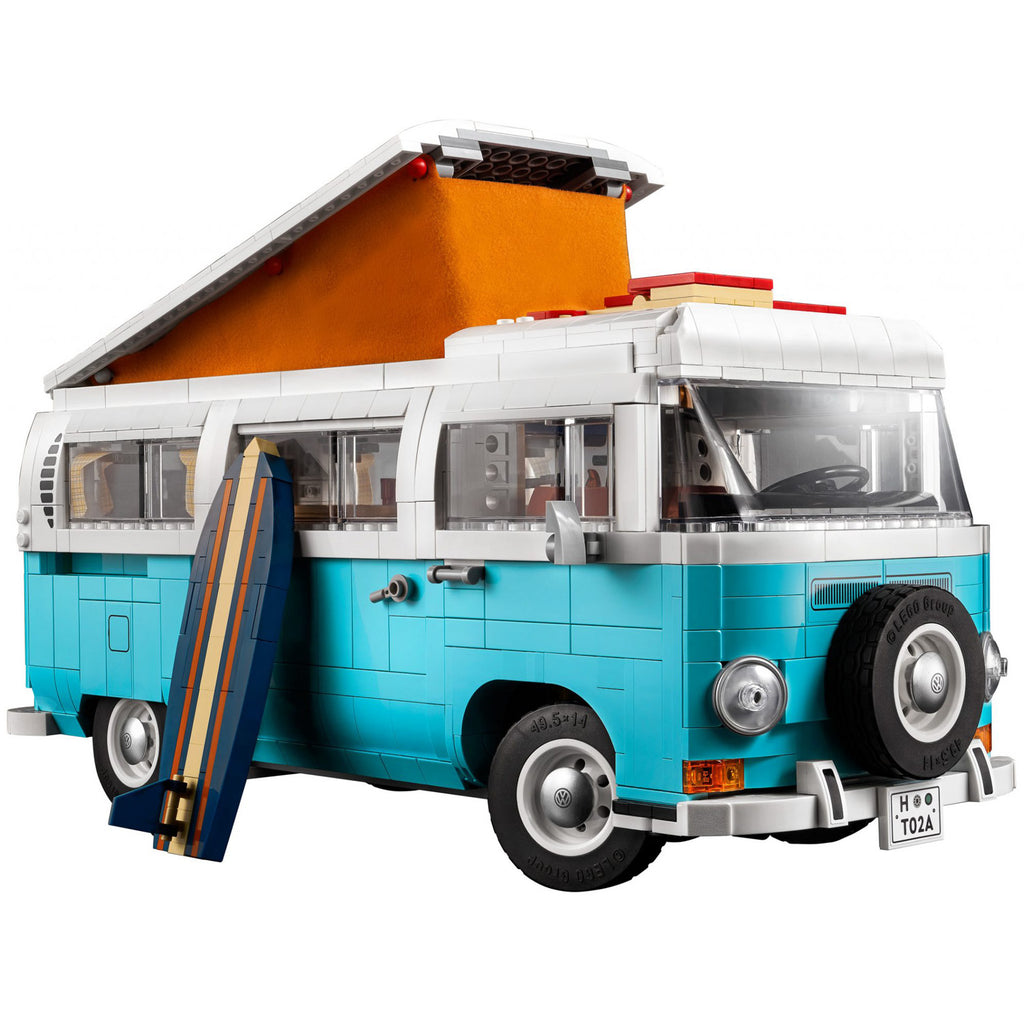 LEGO® Creator Expert Volkswagen T2 Camper Van - Mô Hình Xe Cắm Trại Cổ Điển Chính Hãng LEGO