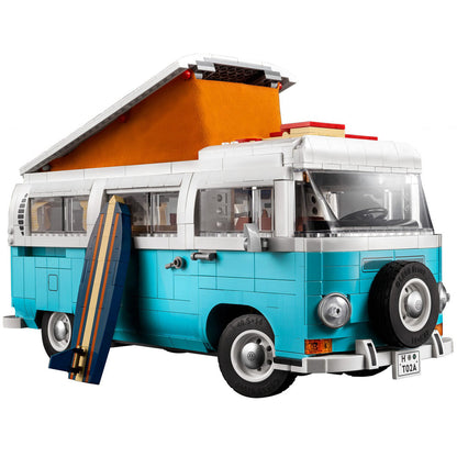 LEGO® Creator Expert Volkswagen T2 Camper Van - Mô Hình Xe Cắm Trại Cổ Điển Chính Hãng LEGO