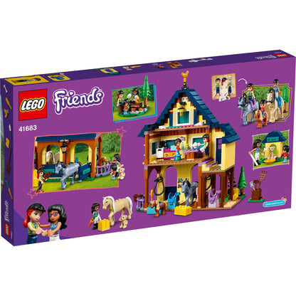 LEGO® Friends™ Forest Horseback Riding Center - Trung Tâm Cưỡi Ngựa Trong Rừng - LEGO 41683