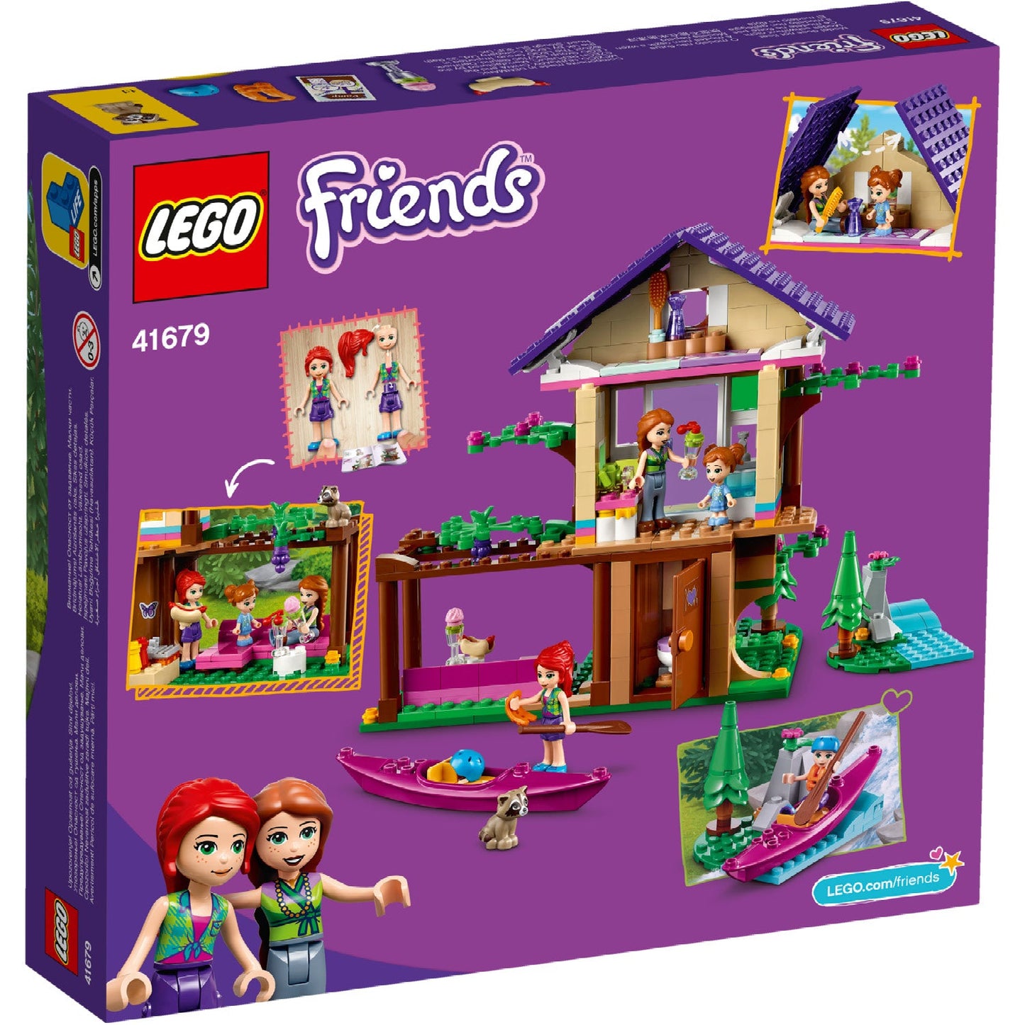 LEGO® Friends™ Forest House Ngôi Nhà Trong Rừng Đồ Chơi Lắp Ráp LEGO 41679 LEGO - ảnh 6 - LEGO Building Sets